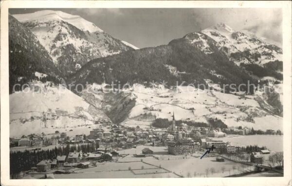 Bad Hofgastein Fliegeraufnahme
