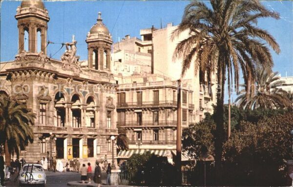 Oran Algerie Theater