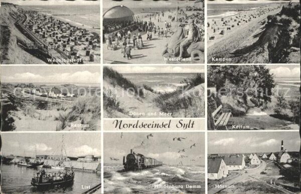 Westerland Sylt Kampen Wenningstedt Rantum Keitum Hörnu