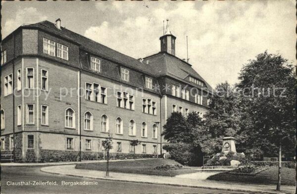 Clausthal-Zellerfeld Bergakademie