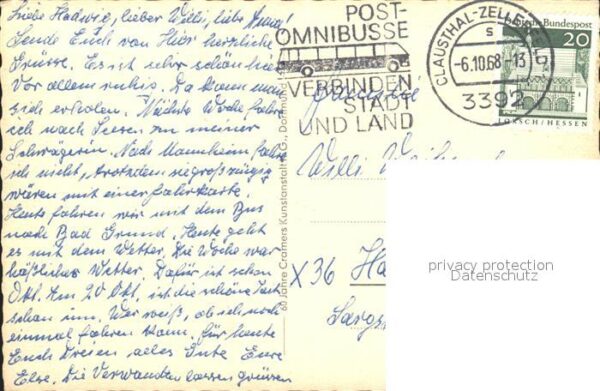 Clausthal-Zellerfeld Bergakademie – Bild 2