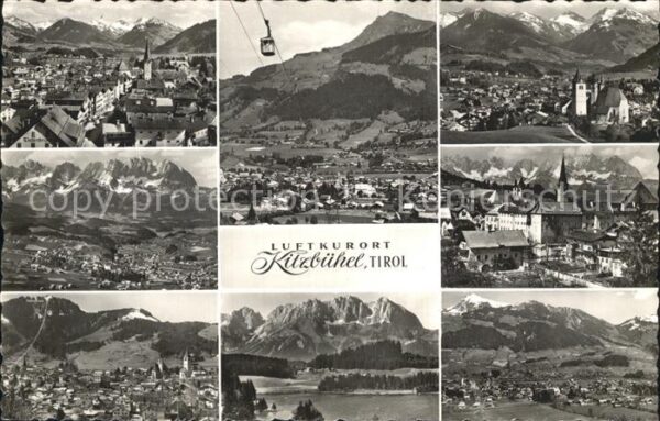 Kitzbuehel Tirol Kirchenpartei Seilbahn See