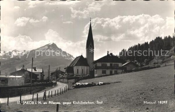 Kitzbuehel Tirol St. Jakob am Pillersee gegen Kitzbühele