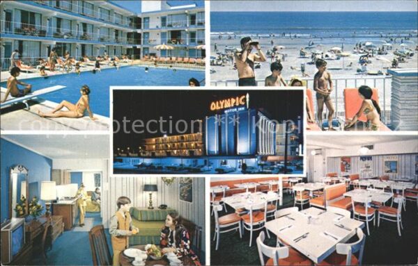 Wildwood New Jersey Olympic Motor Inn