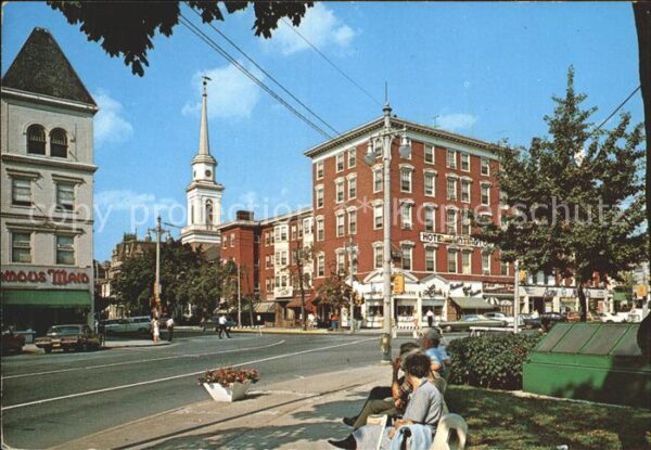 Easton Pennsylvania Third Street at the Circle