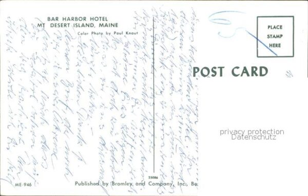 Maine Bar Harbor Hotel Desert Island – Bild 2