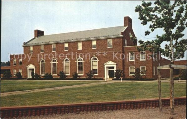 Potsdam New York State University College Merrit Hall