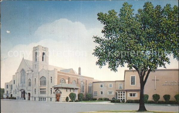 Detroit Michigan Mt. Zion Church
