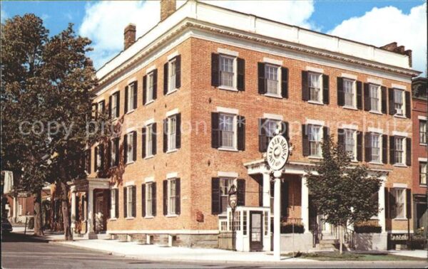Cazenovia New York Lincklaen House
