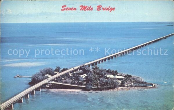 Florida Keys Seven Mile Bridge