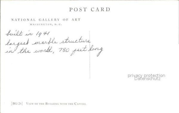 Washington DC National Gellery of Art – Bild 2