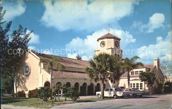 Petersburg Florida St Church By the Sea
