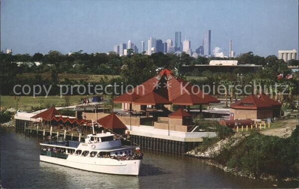 Houston  Texas USA Hafen