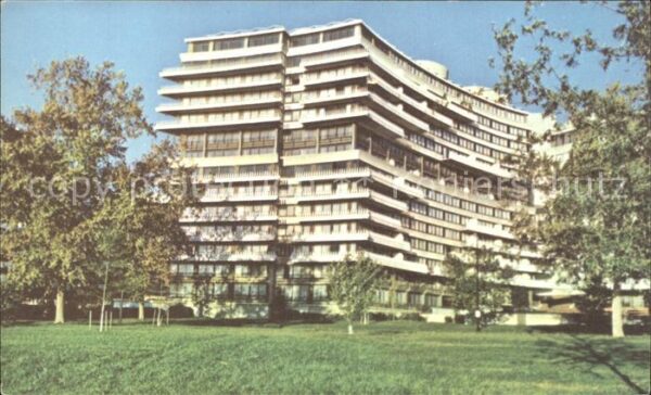 Washington DC The Watergate Hotel