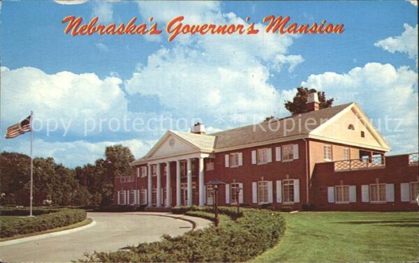 Lincoln Nebraska Governors Mansion