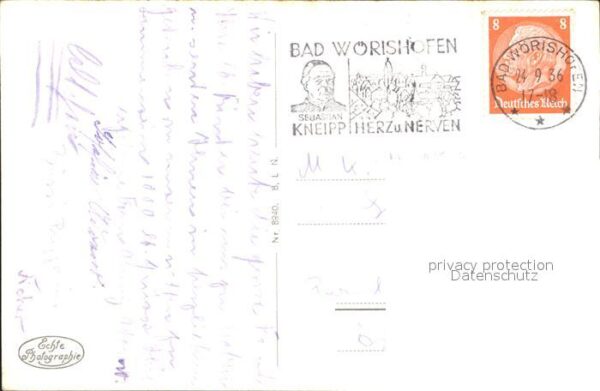 Bad Woerishofen Kneippstrasse Casino Kurhotel Sonnenhof – Bild 2