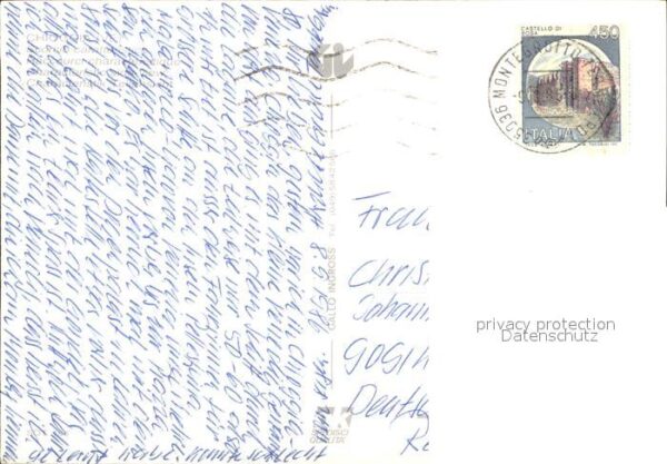 Chioggia Venetien Kanalrücke – Bild 2
