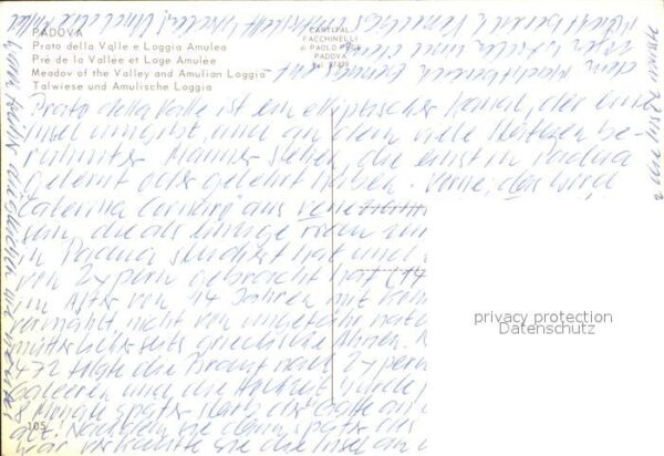 Padova Talwiese und Amulische Loggia – Bild 2