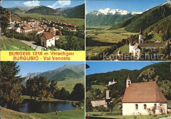 Burgeis Vinschgau Vinschgau