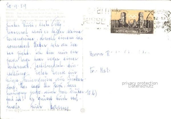Milano Via Mercanti e Piazza del Duomo – Bild 2