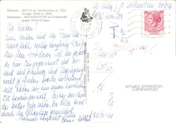 Wolkenstein Groeden Selva di Val Gardena – Bild 2