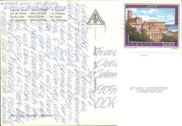 Malcesine Lago di Garda Lago di Garda – Bild 2
