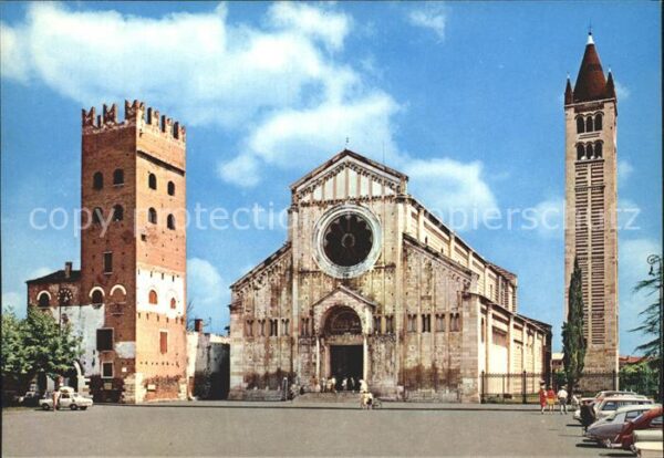 Verona Veneto Chiesa di S. Zeno
