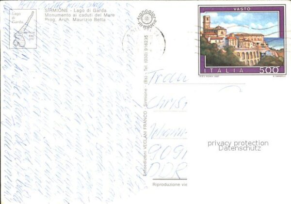 Sirmione Lago di Garda Monumento al Caduti del Mare – Bild 2