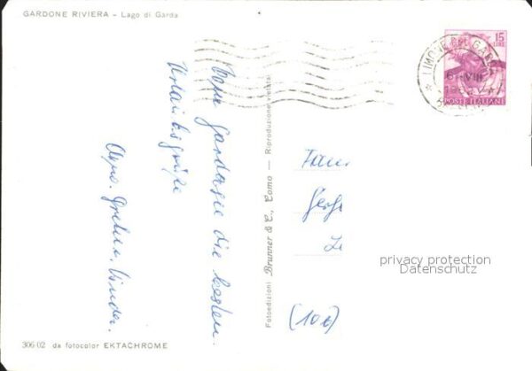 Gardone Garda Terrasse am See – Bild 2