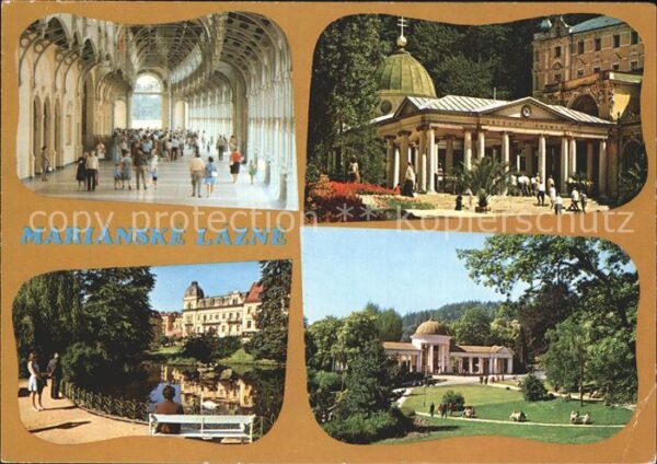 Marianske Lazne Kurpark