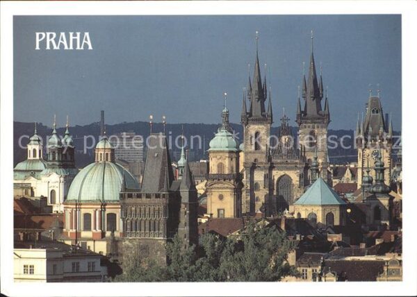 Praha Prahy Prague Türme Kirchen