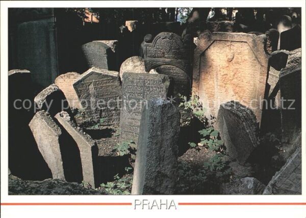 Praha Prahy Prague Jüdischer Friedhof