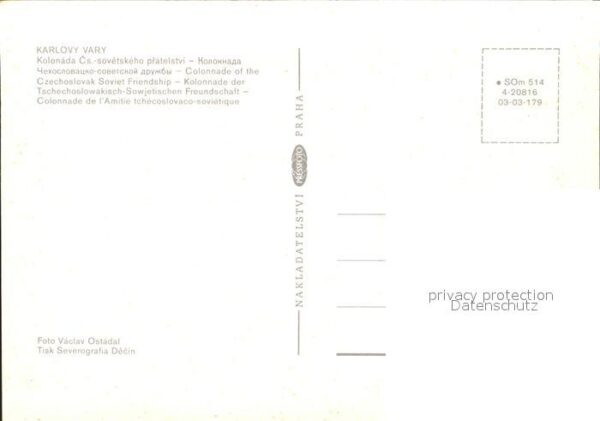Karlovy Vary Kolonaden – Bild 2