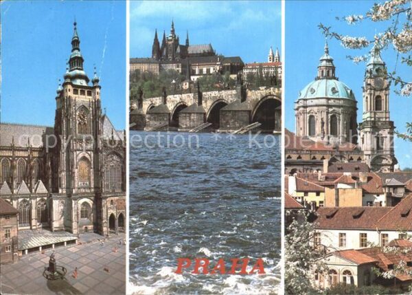 Praha Prahy Prague Chrom sv. Mikulase