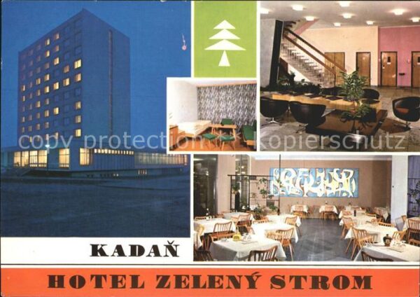 Kadan Hotel Zeleny Strom