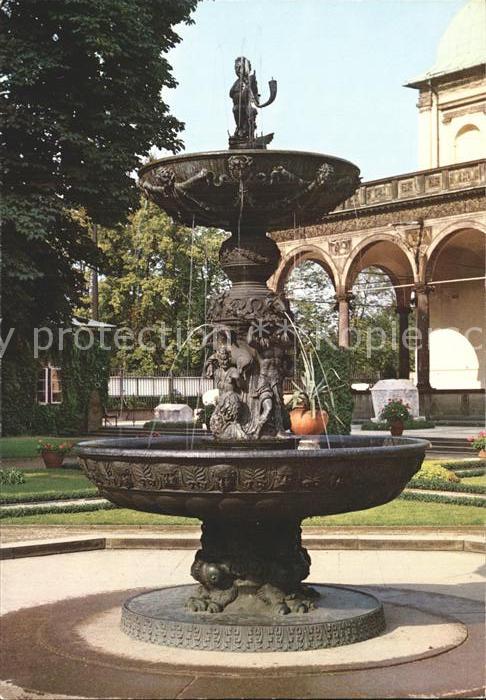 Praha Prahy Prague Brunnen