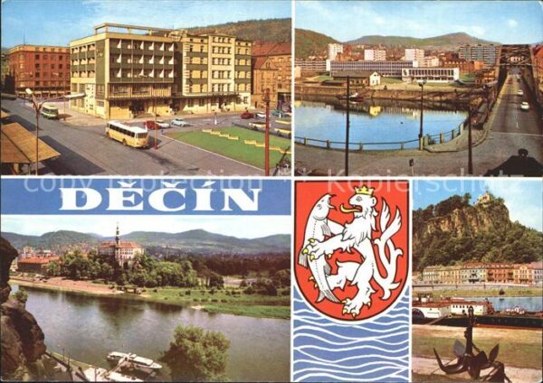 Decin Boehmen Grand-Hotel Restaurant Atlantik