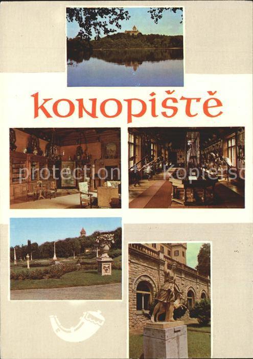 Konopiste Tschechien