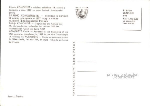 Konopiste Tschechien – Bild 2