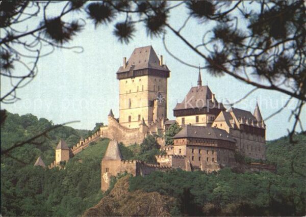 Karlstein Karlstejn Burg