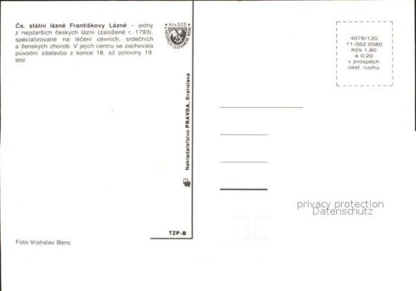 Frantiskovy Lazne – Bild 2