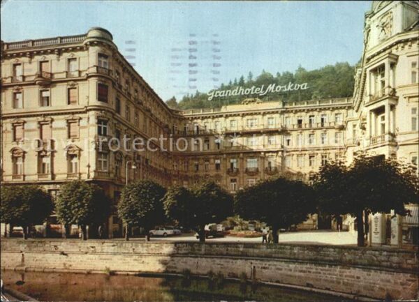 Karlovy Vary Grandhotel Moskva Pupp