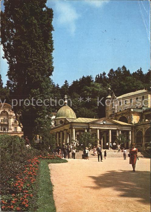 Marianske Lazne Kreuzquelle