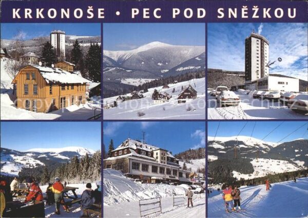 Krkonose Pec Pod Snezkou Skigebiet