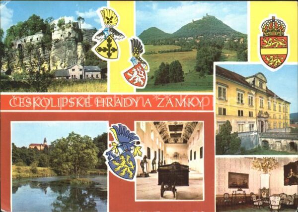 Tschechische Republik Hrady a Zamky