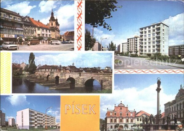 Pisek Tschechien Leninova Namesti