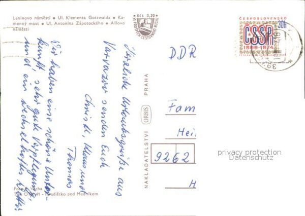 Pisek Tschechien Leninova Namesti – Bild 2