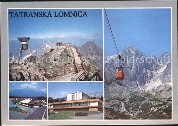Tatranska Lomnica Seilbahn