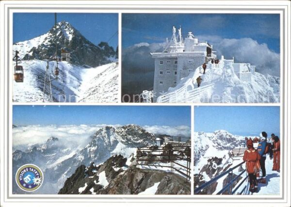 Vysoke Tatry Seilbahn Aussichtspunkt
