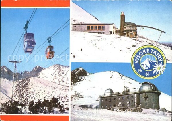 Vysoke Tatry Seilbahn